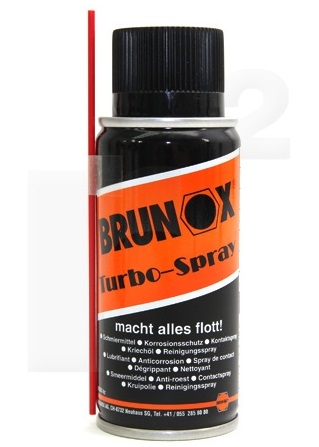 Olej Brunox Turbo Spray 100ml