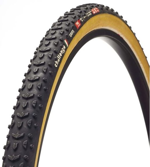 Cross plášť Challenge Grifo Pro 700x33C TLR kevlar Black/Tan