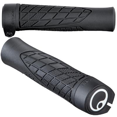 MTB gripy Ergon GA1 Evo čierne