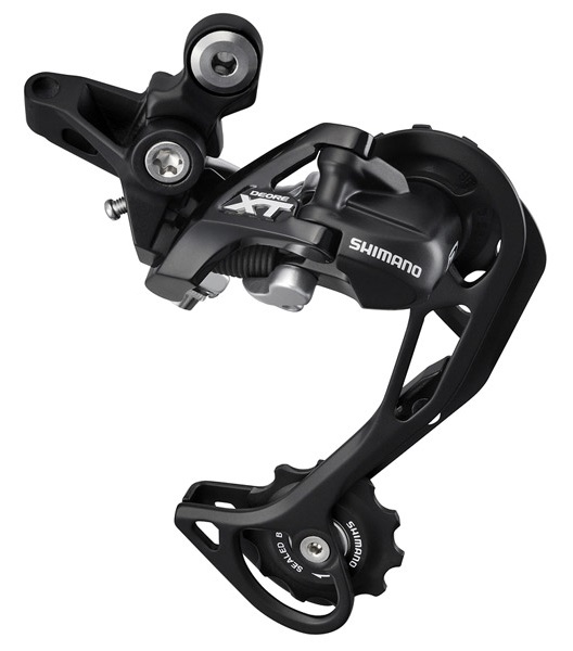 MTB prehadzovačka Shimano Deore XT RD-M781 Black