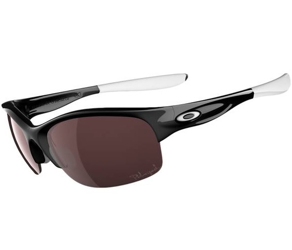 Oakley Commit Polished Black/OO Grey Polarized