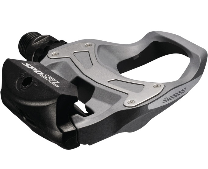 Pedále Shimano PD-R550 Carbon šedé