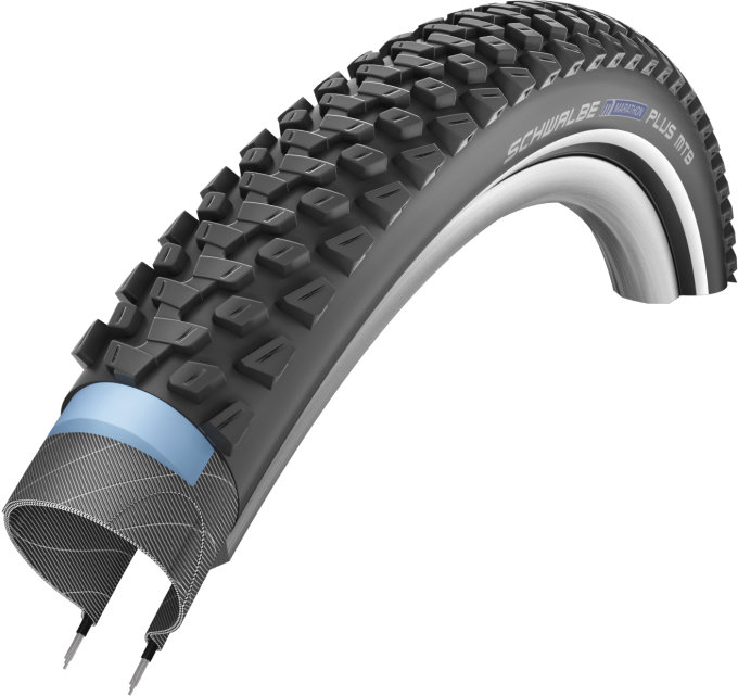 MTB plášť Schwalbe Marathon Plus 26x2,10 drát
