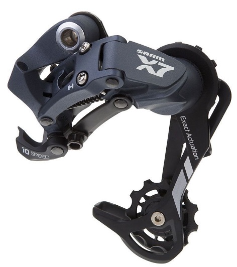 MTB prehadzovačka Sram X.7 medium 9sp