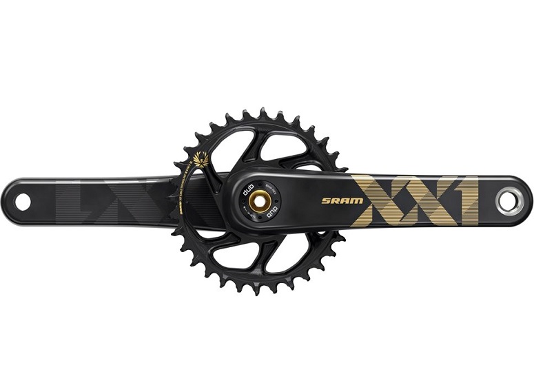 MTB kľuky Sram XX1 Eagle 12sp DUB Gold X-Sync 34z