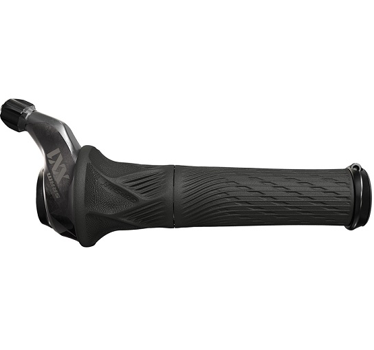 MTB radenie Sram XX1 Eagle GripShift Black 12sp