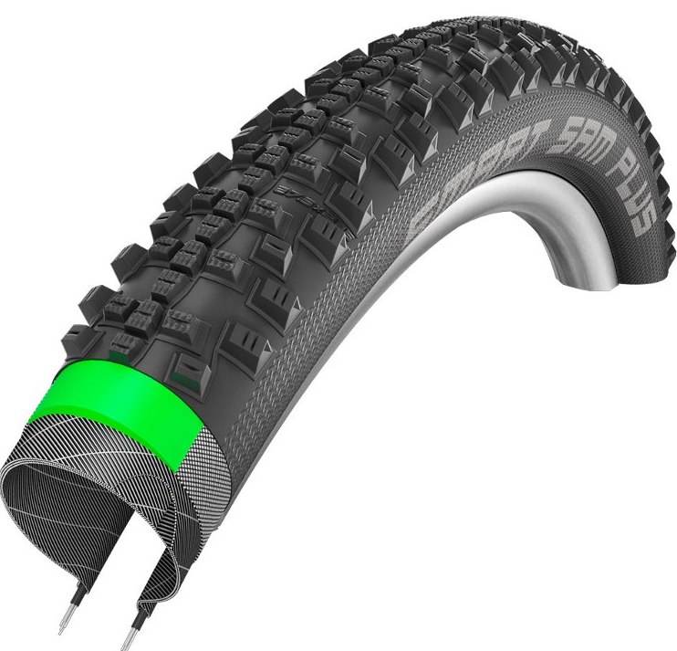 MTB plášť Schwalbe Smart Sam Plus New 26x2,35 GreenGuard