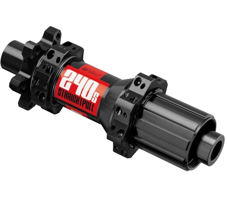 MTB náboj DT Swiss 240s Straightpull Boost 6INTL zadný Shimano