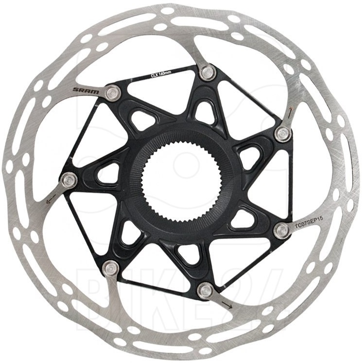 MTB kotúč Sram Centerline X 2Piece Centerlock 160mm