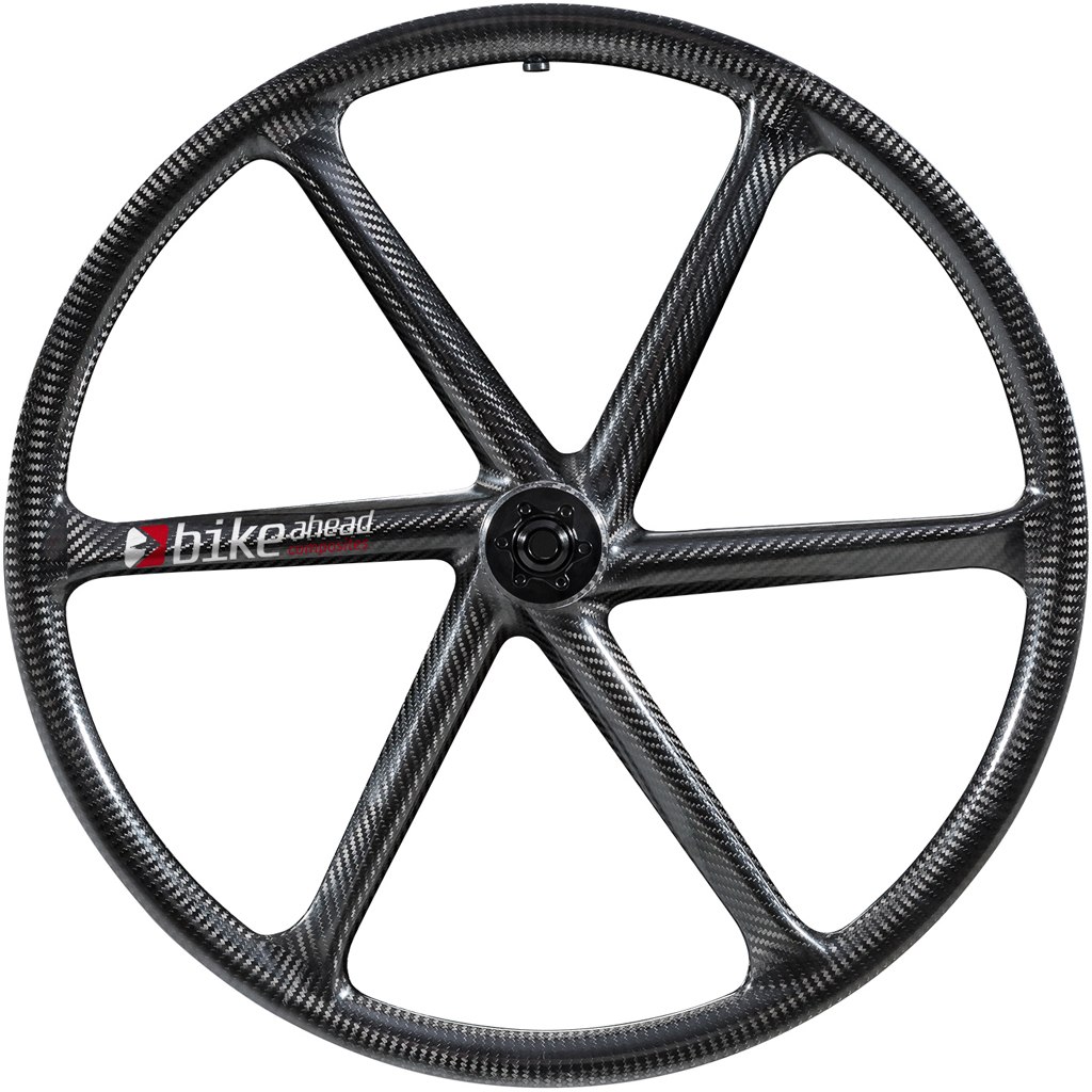 MTB zapletané kolesá Bike Ahead All Mountain 29 Carbon