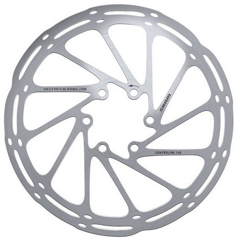MTB kotúč Sram Centerline 200mm