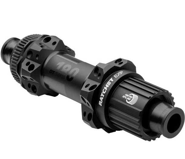 MTB náboj DT Swiss 180 Ceramic Straightpull Boost zadný MicroSpline