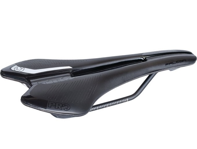 Sedlo Pro Falcon AF 142mm čierne