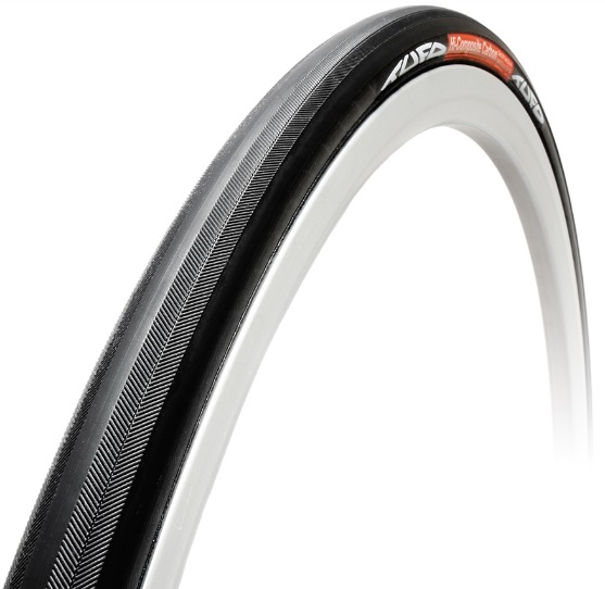 Galuska Tufo Hi-Composite Carbon 28mm čierna