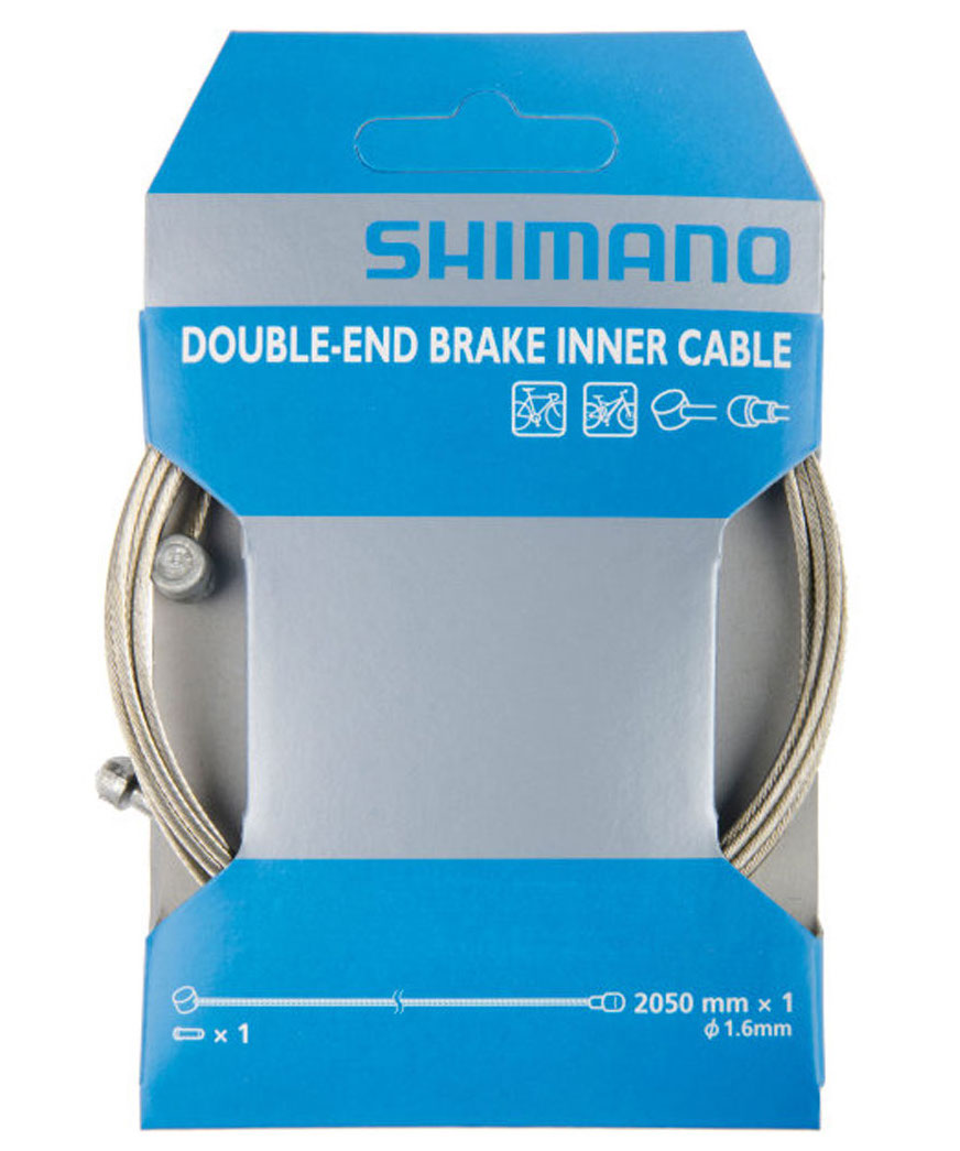 Lanko brzdové Shimano nerezové cestné 1.6x2050mm