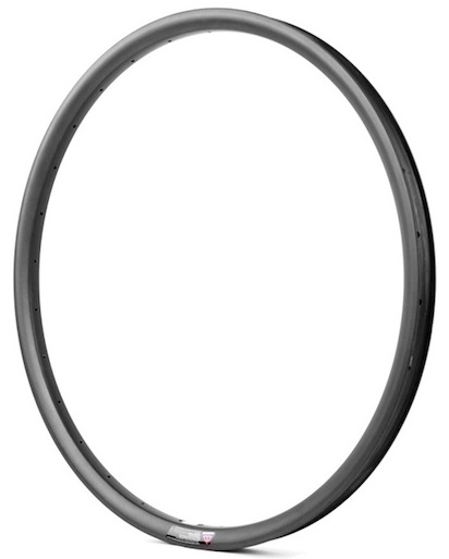 MTB ráfik SUNCycle Premium45AM Carbon Asymmetric Tubeless 460g