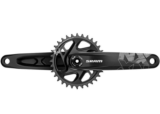 MTB kľuky Sram NX Eagle 12sp DUB Boost 175mm X-Sync 32z