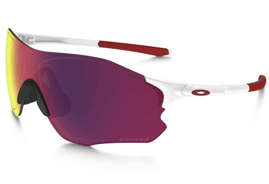 Oakley EVZero Path Matte White/Prizm Road