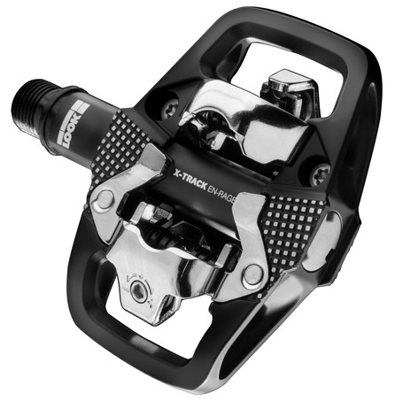 MTB pedále Look X-Track Rage čierne