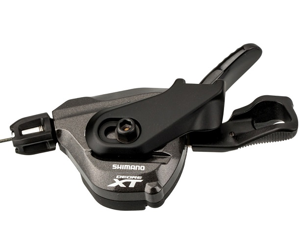 MTB radenie Shimano Deore XT SL-M8000 2/3sp I-Spec B ľavé