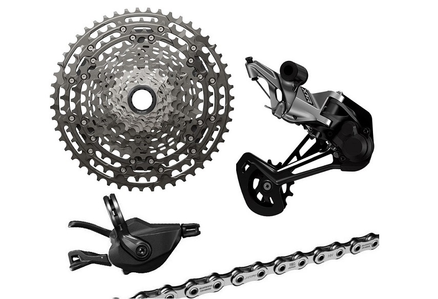 Set Shimano XTR M9100 1x12sp