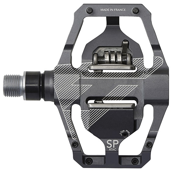 MTB pedále Time Speciale 12 Enduro Grey