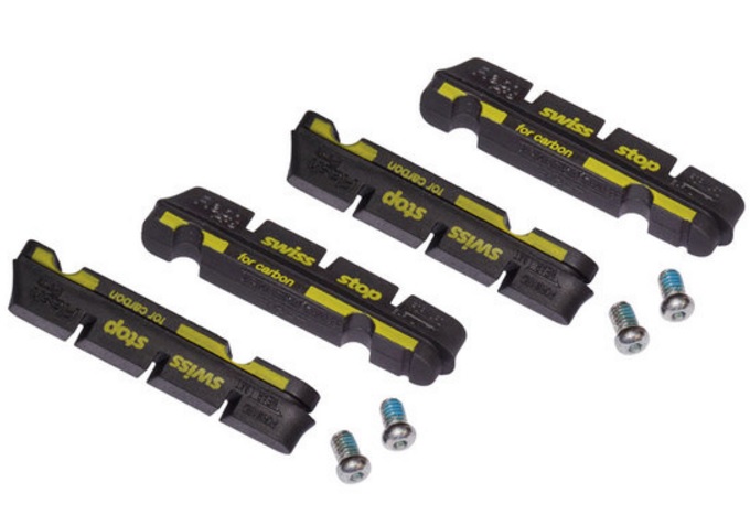 Špalky SwissStop Flash Pro Black Prince Carbon Shimano