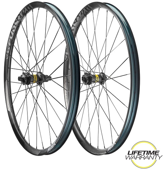 MTB zapletané kolesá Mavic E-Crosstrail Carbon Boost 29 CL