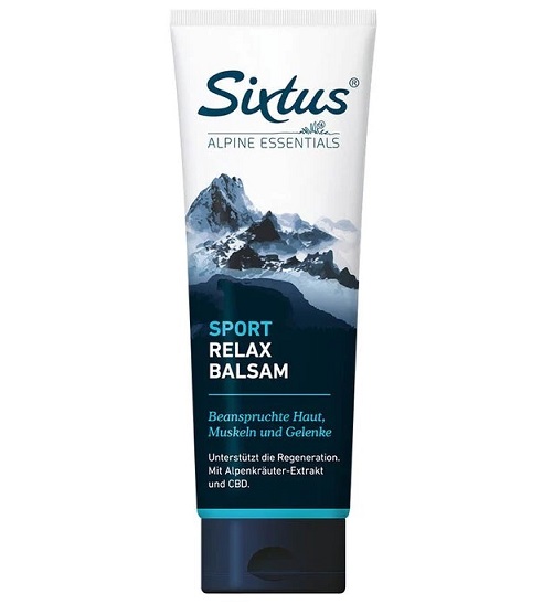 Krém Sixtus Sport RelaxBalsam 125ml