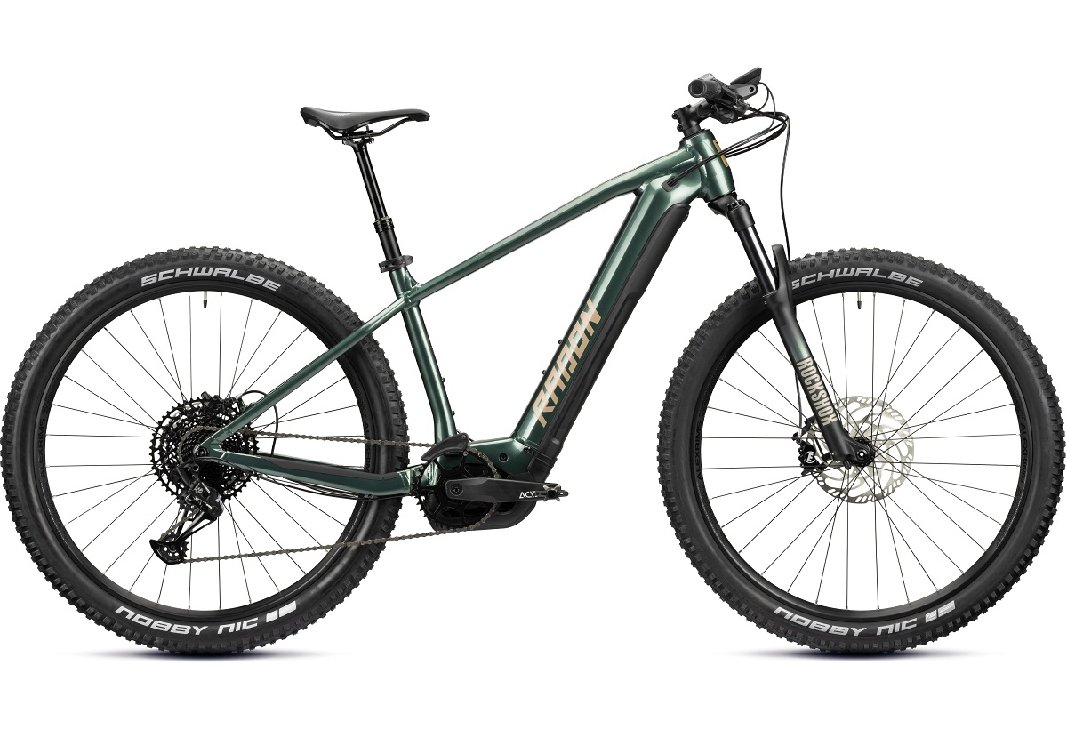 Radon Jealous Hybrid 9.0 750 Forest Green