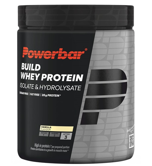 Powerbar Build Whey Protein 550g vanilka