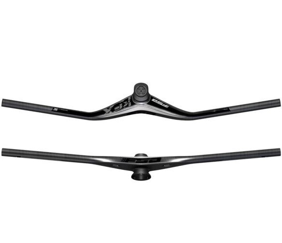 MTB riadidlá FSA KFX SIC Integrated ICR Combo Carbon