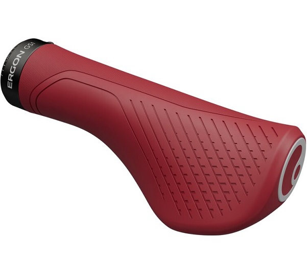 MTB gripy Ergon GS1 Evo Chilli Red