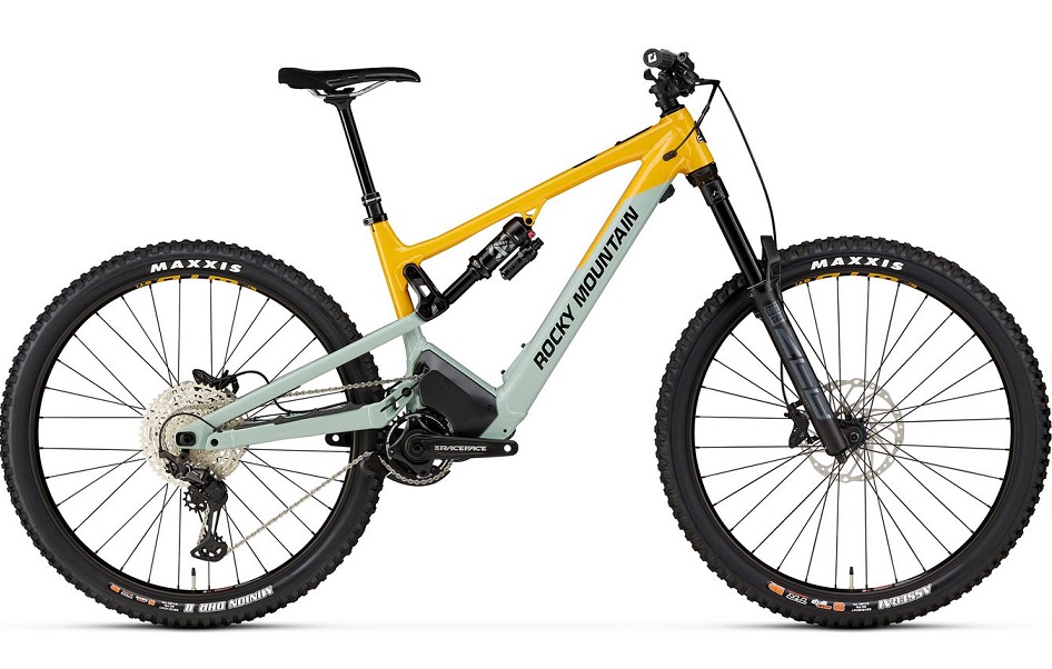Rocky Mountain Altitude Powerplay Alloy 50 Orange/Blue