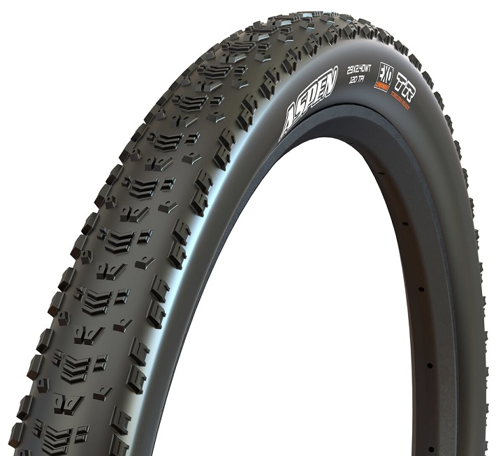 MTB plášť Maxxis Aspen 27.5x2.25 kevlar Exo TR DC