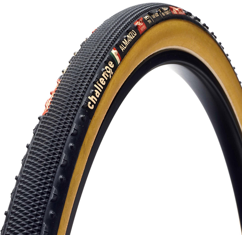 Cross plášť Challenge Almanzo Pro 700x33C Black/Tan