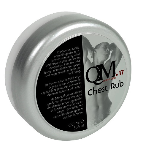 QM Sports Care Chest Rub 100ml