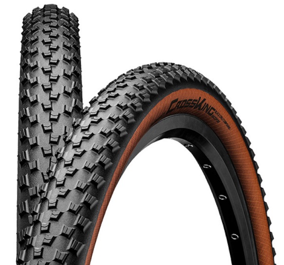 MTB plášť Continental Cross King 29x2,2 TLR Protection Bernstein Edition