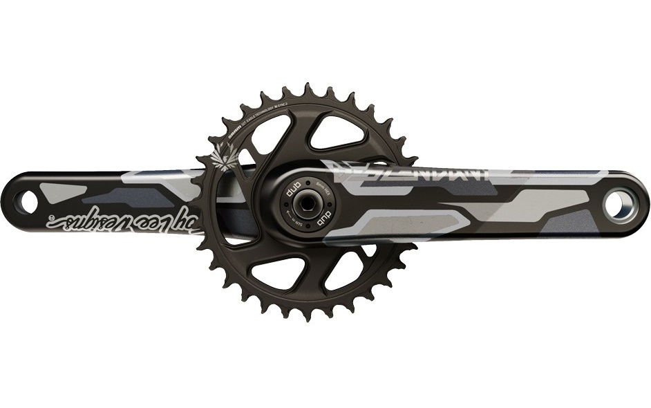 MTB kľuky Truvativ Descendant TLD Cabon Eagle 12sp DUB X-Sync 32z