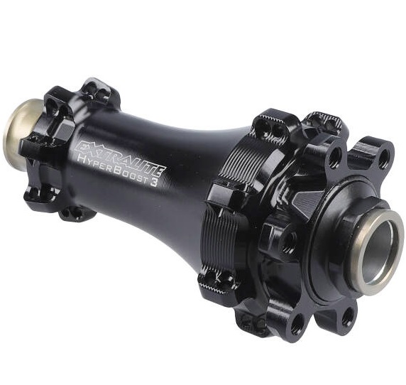 MTB náboj Extralite Hyperboost3 F Straightpull predný