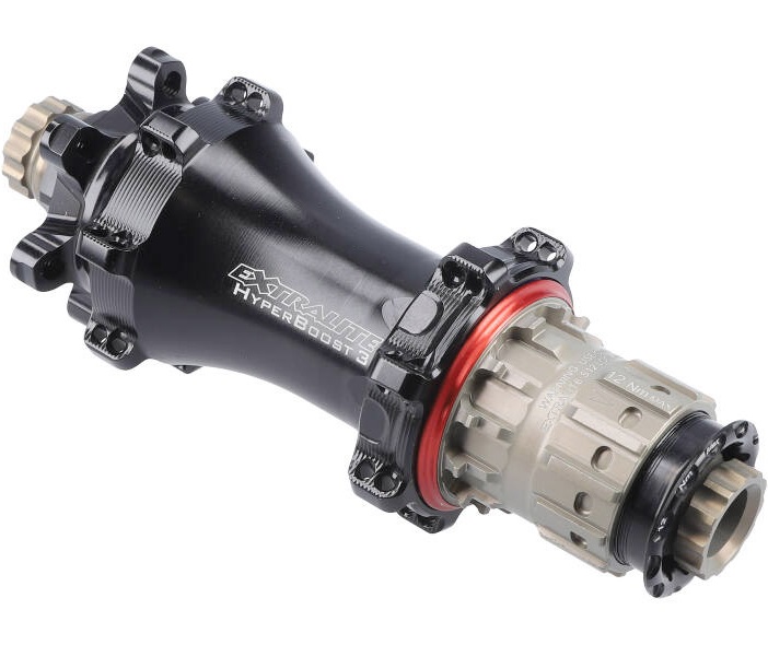 MTB náboj Extralite Hyperboost3 R Straightpull MS zadný