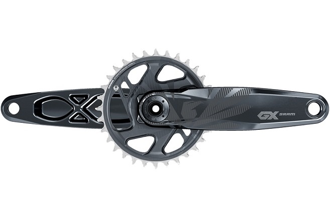 MTB kľuky Sram GX Eagle CL55 Lunar 12sp DUB 170mm X-Sync 32z