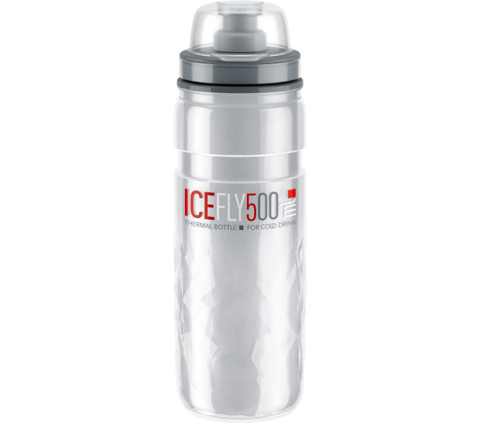Fľaša Elite Ice Fly 500ml transparentná