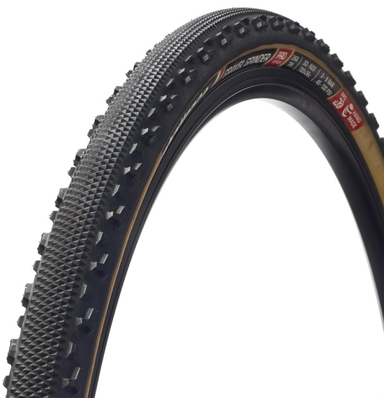 Cross plášť Challenge Gravel Grinder Pro 700x33C TLR Black/Tan