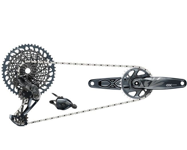 Sada Sram GX Eagle DUB Boost 170mm Lunar 1x12sp 10-52z