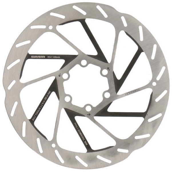 MTB kotúč Sram HS2 6INTL 160mm