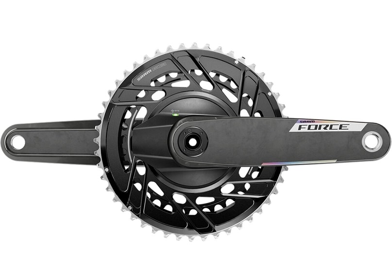 Kľuky Sram Force E1 Carbon 2x12sp DUB AXS Powermeter 175mm 46/33z