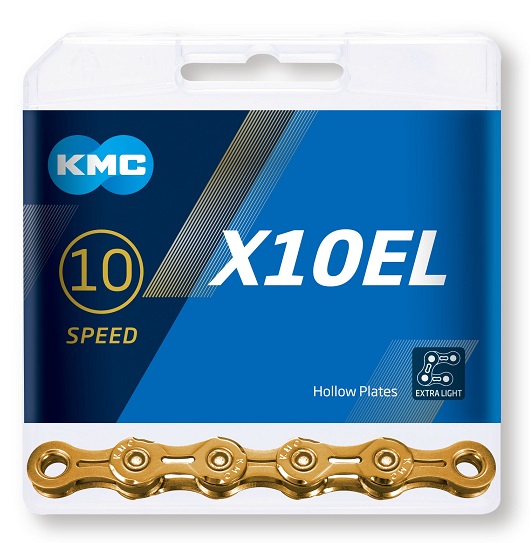 Reťaz KMC X10EL Ti-N Gold