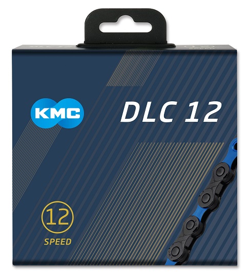 Reťaz KMC X12 DLC Black/Blue 12sp
