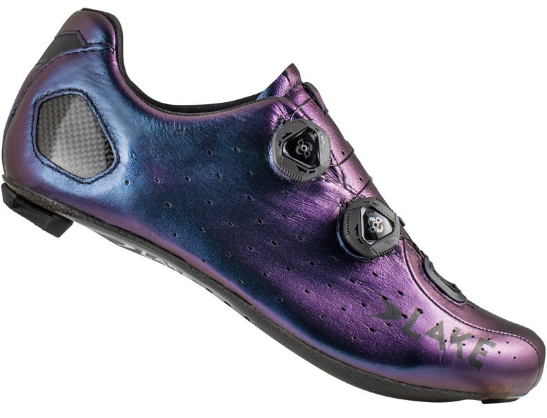 Lake CX332 Carbon Chameleon Blue